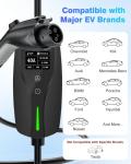SEGUMA 40Amp Level 2 EV Charger with 25FT Cable