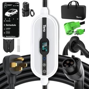 Tera Level 2 Electric Vehicle Charger for Tesla