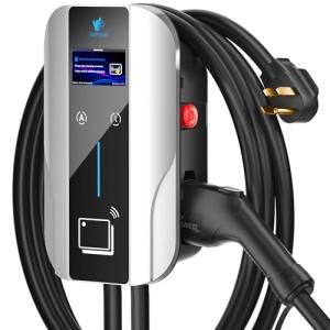 40 Amp Level 2 EV Charger with Smart Display