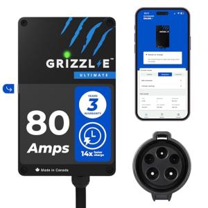 Grizzl-E 80A Level 2 EV Charger - Fast Charging