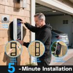 40 Amp Level 2 EV Charger with Smart Display