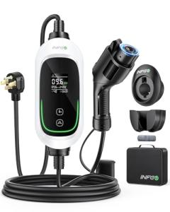 INFGO 40A Level 2 Portable EV Charger 25FT