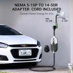 Tera Level 2 Electric Vehicle Charger for Tesla