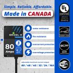 Grizzl-E 80A Level 2 EV Charger - Fast Charging
