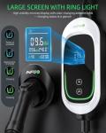INFGO 40A Level 2 Portable EV Charger 25FT