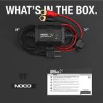 NOCO GENIUS2D: 2A 12V Smart Battery Charger