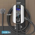 40 Amp Level 2 EV Charger with Smart Display