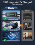 Raylix 32A Level 2 Portable EV Charger