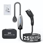 32Amp Level 2 Home EV Charger with 25ft Cable