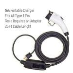 Duosida 16A Level 2 Portable EV Charger