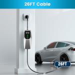 Portable Level 1 & 2 EV Charger 32A 240V