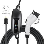 Duosida 16A Level 2 Portable EV Charger