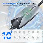 32Amp Level 2 Home EV Charger with 25ft Cable