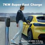 VDLPOWERVP 32A Portable Level 2 EV Charger