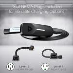 Lectron Dual-Level Tesla NACS EV Charger