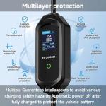 AFYEEV 7.2kW Adjustable Type 2 EV Charging Cable