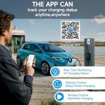 AFYEEV 7.2kW Adjustable Type 2 EV Charging Cable