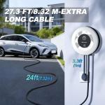 VDLPOWERVP Level 2 Fast EV Charger 11.5KW