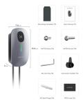 MAXOAK Level 2 EV Charger - 16A to 50A Output