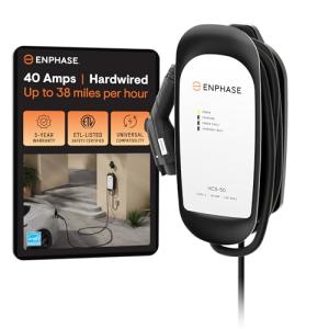 Enphase HCS-50 Hardwired 40 Amp Home EV Charger