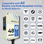 Grizzl-E 48A Level 2 Fast Electric Vehicle Charger