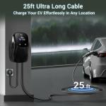 Tera Level 2 40 Amp Electric Vehicle Charger