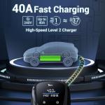 Tera Level 2 40 Amp Electric Vehicle Charger