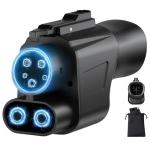 NACS to CCS1 Tesla Charger Adapter, Fast Charging