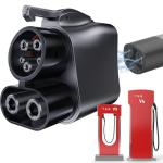 Tesla Supercharger to CCS1 Adapter for Fast Charging