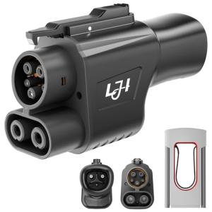 NACS to CCS1 Tesla Supercharger Adapter for EVs