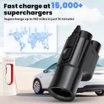 NACS to CCS1 Tesla Charger Adapter, Fast Charging
