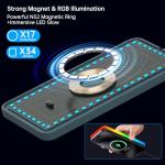 RGB Magnetic Wireless Car Charging Pad for iPhone