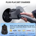 Tesla Supercharger to CCS1 Adapter for Fast Charging