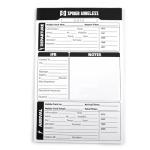 Wireless Pilot Kneeboard Notepad - 3 Pack