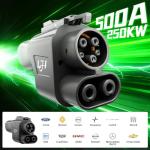 NACS to CCS1 Tesla Supercharger Adapter for EVs