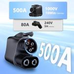 Tesla Supercharger to CCS1 Adapter for Fast Charging