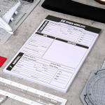 Wireless Pilot Kneeboard Notepad - 3 Pack