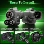 NACS to CCS1 Tesla Supercharger Adapter for EVs