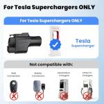 NACS to CCS1 Tesla Charger Adapter, Fast Charging