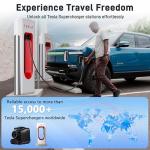 Tesla Supercharger to CCS1 Adapter for Fast Charging