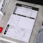 Wireless Pilot Kneeboard Notepad - 3 Pack