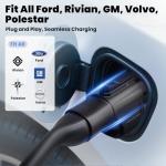 NACS to CCS1 Tesla Charger Adapter, Fast Charging