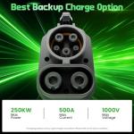 NACS to CCS1 Tesla Supercharger Adapter for EVs