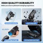 NACS to CCS1 Tesla Charger Adapter, Fast Charging