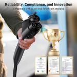 Tesla Supercharger to CCS1 Adapter for Fast Charging