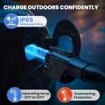 NACS to CCS1 Tesla Charger Adapter, Fast Charging