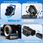 NACS to CCS Adapter for Fast Charging EVs