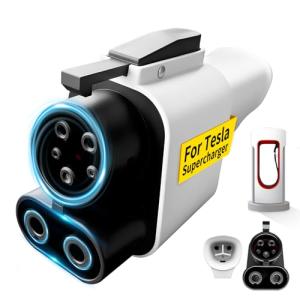 Wissandric NACS to CCS1 EV Charger Adapter