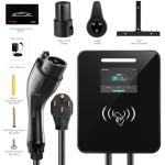 48Amp Level 2 Smart EV Charger with Wi-Fi