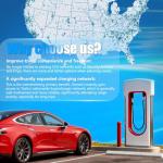 NACS to CCS Adapter for Fast Charging EVs